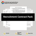 Recruitment Contract Pack