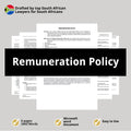 Remuneration Policy Template - South Africa