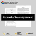 Renewal of Lease Agreement - No Agent