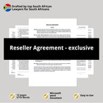 Reseller Agreement exclusive 1
