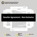 Reseller Agreement Template - Non Exclusive - South Africa