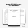 Employee Appointment Template Pack