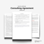 a group of papers with text legal contract templates agreements online south africa