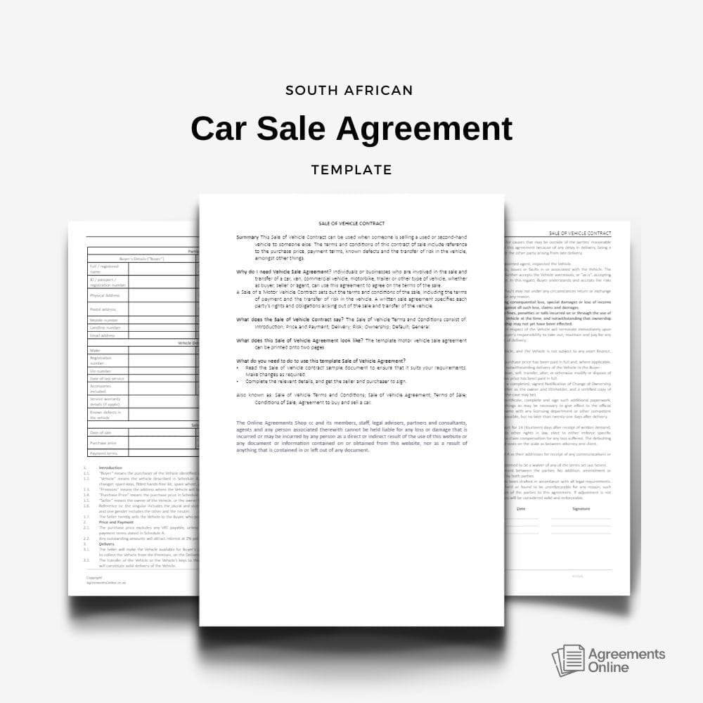 a group of papers with text legal contract templates agreements online south africa