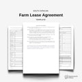 Farm Land Lease Agreement Template - South Africa