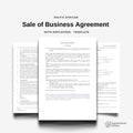 Sale of Business Agreement Template - With Employees - South Africa