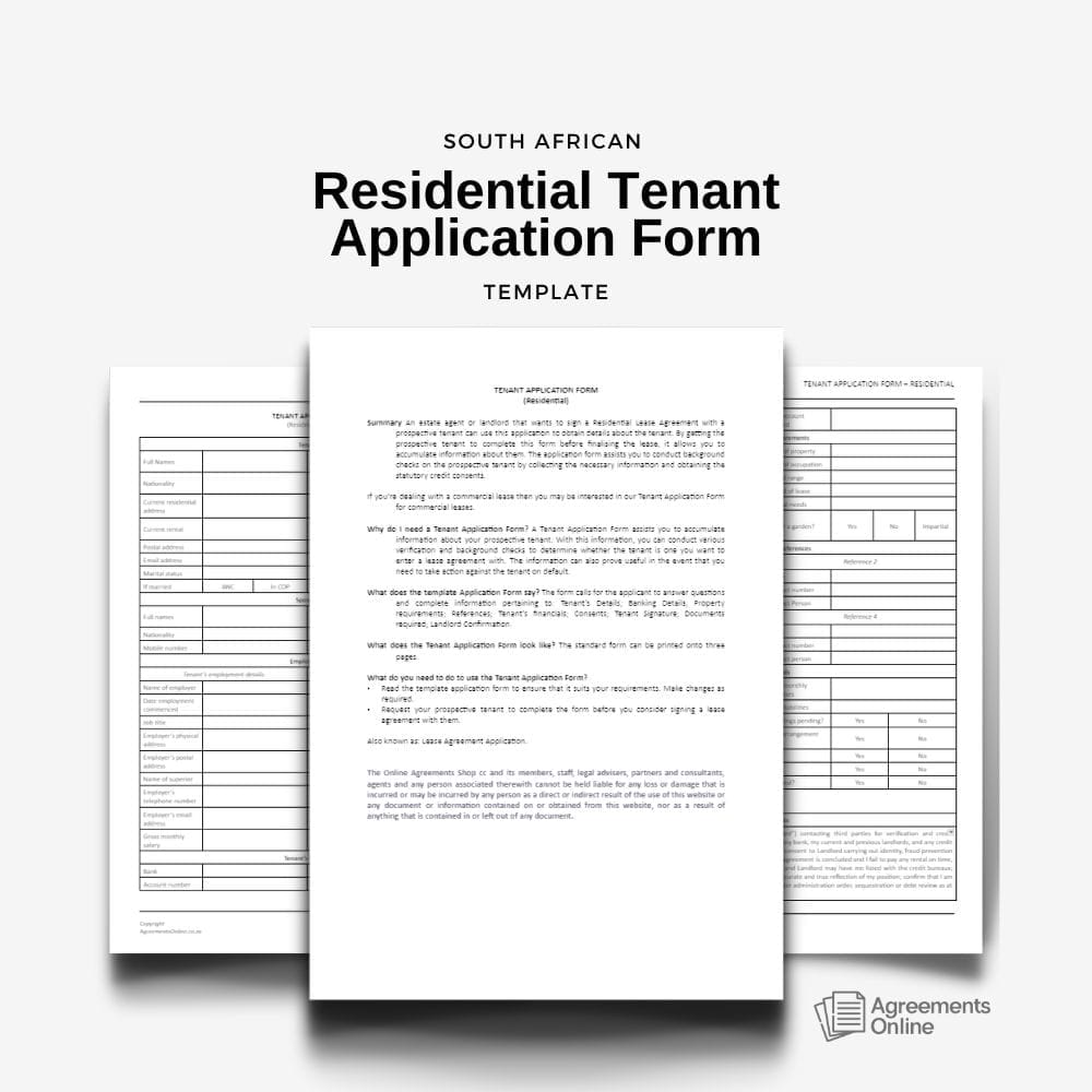 legal contract templates agreements online south africa