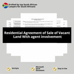Residential Agreement of Sale of Vacant Land