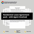 Residential Lease Agreement Pack with Agent Involved