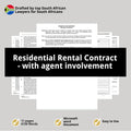 Residential Rental Contract- with agent involvement