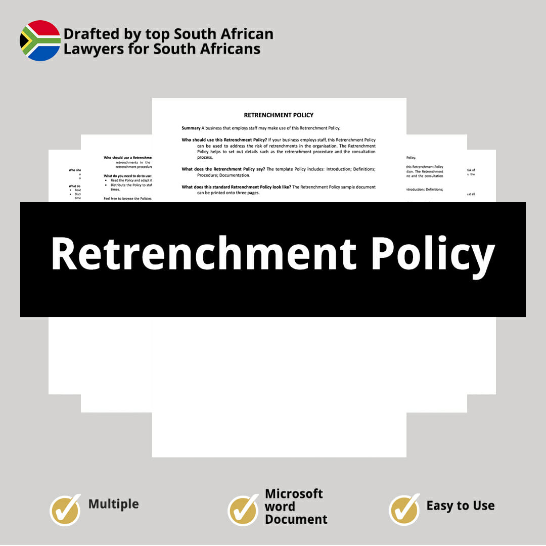 Retrenchment Policy 1