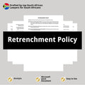 Retrenchment Policy Template - South Africa