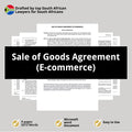 Sale of Goods Agreement - Online Sales