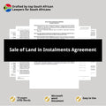 Sale of Land in Instalments Agreement