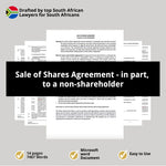 Sale of Shares Agreement in part to a non shareholder 1