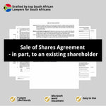Sale of Shares Agreement in part to an existing shareholder 2