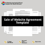 Sale of Website Agreement Template 1