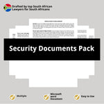 Security Documents Pack 1 1