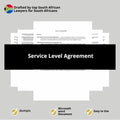 Service Level Agreement Contract - Template & Agreement -sla - South Africa