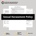 Sexual Harassment Policy Template - South Africa