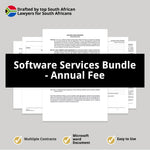 Software Services Bundle annual fee 1