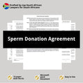 Sperm Donation Agreement Template