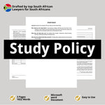 Study Policy 1