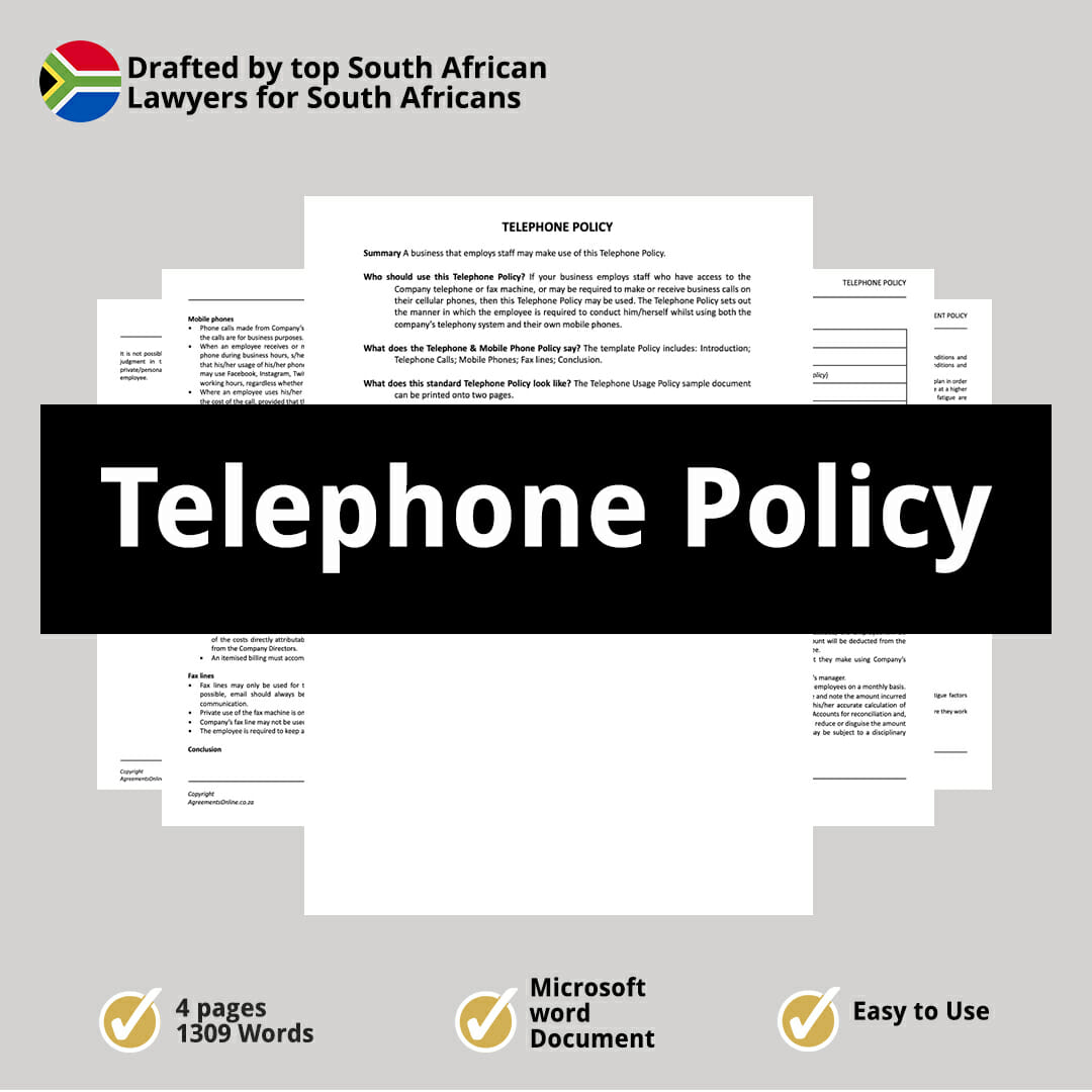 Telephone Policy 1