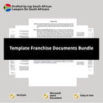 Template Franchise Documents Bundle 1