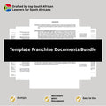 Franchise Documents - Template Bundle