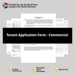 Tenant Application Form Commercial 1