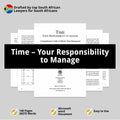 Time - Your Responsibility to Manage