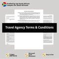 Travel Agency Agreement Template - Client Terms and Conditions - South Africa