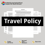 Travel Policy 1