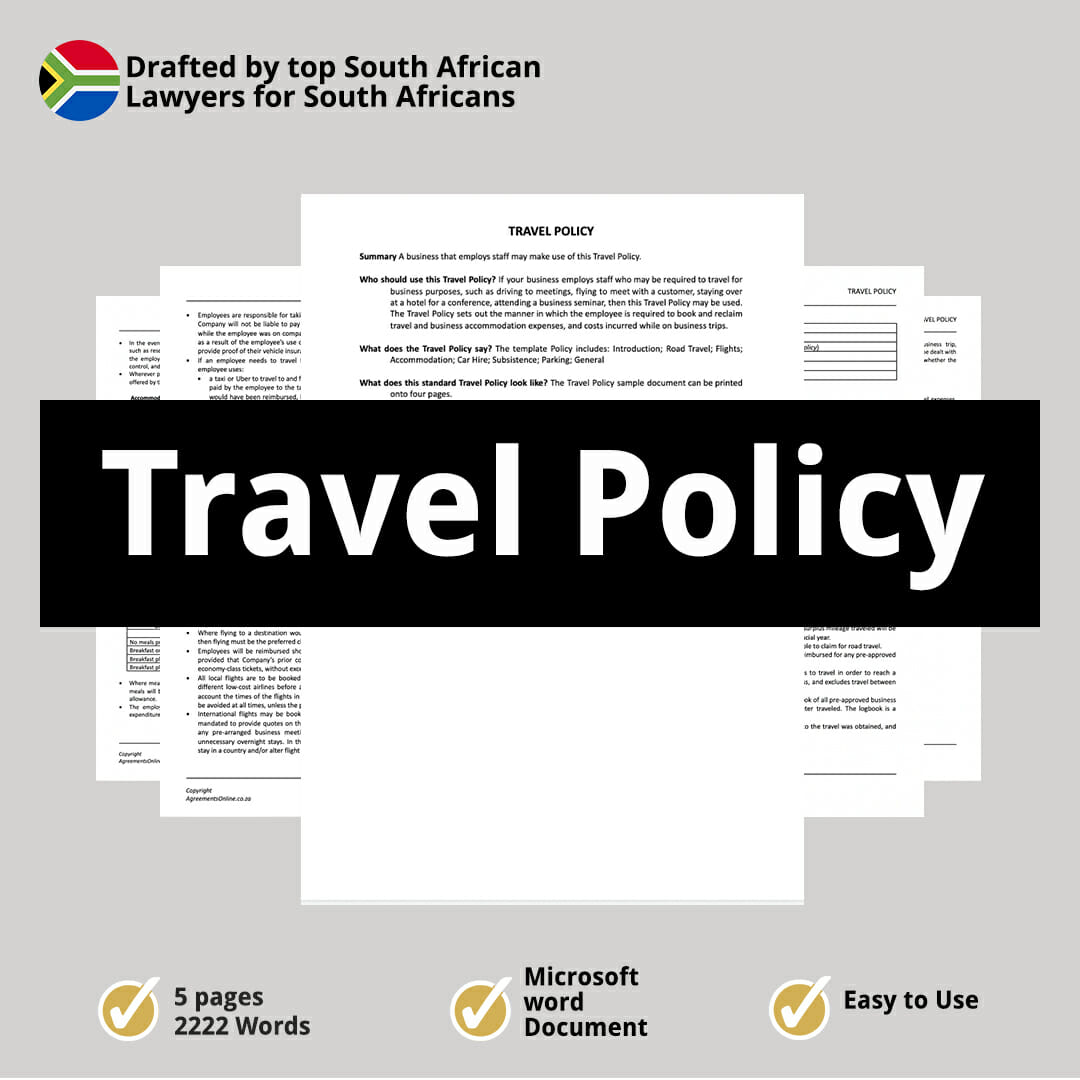 Travel Policy 1