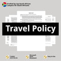 Travel Policy Template - South Africa