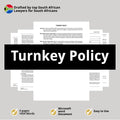 Turnkey Policy Template - South Africa