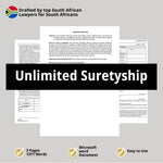 Unlimited Suretyship 1
