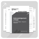 Acknowledgement of Debt Template - Two or more debtors, payment in installments - South Africa