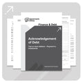 Acknowledgement of Debt Template - Two or more debtors, payment in installments - South Africa
