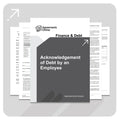 Acknowledgement of Debt Template - One Debtor, Single Installment payment - South Africa