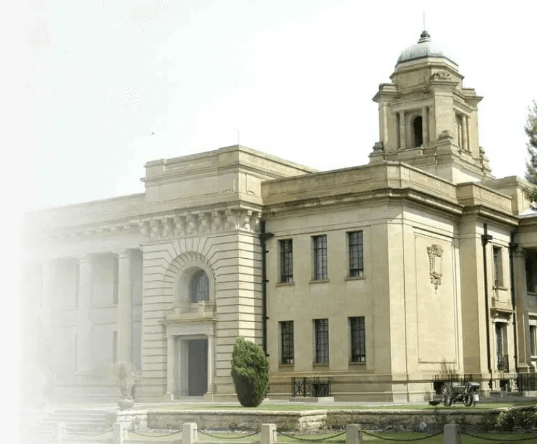 South African court building