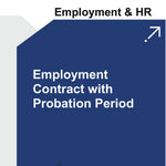 Employment Contract Template - With Probation - South Africa