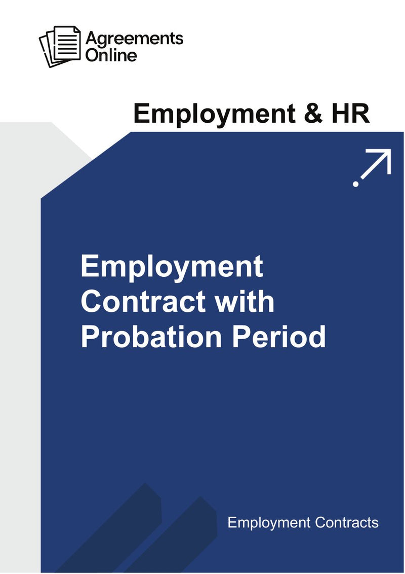 Employment Contract Template - With Probation - South Africa