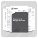 Cession and Pledge of Goods Template - South Africa