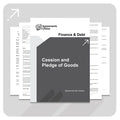 Cession and Pledge of Goods Template - South Africa