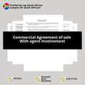 Commercial Sale Agreement Template - With Agent - South Africa