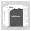 Credit Application Form Template - Corporate Customers - South Africa
