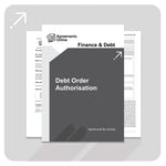 Debit Order Authorisation Form & Template - South Africa