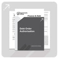 Debit Order Authorisation Form & Template - South Africa